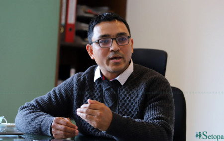 निलेशमान सिंह प्रधान, सिइओ, नेपाल क्लियरिङ हाउस